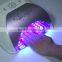 2015 the most popular 36W high power UV nail lamp with sensor and 4 electronic UV Bulbs