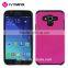 IVYMAX exec tough slim fit hybrid pc+tpu armor cover case for samsung galaxy J7(T-Mobile, MetroPCS, Virgin Mobile, Boost Mobile)