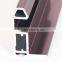 Foshan sliver manufacture aluminum profile for picture