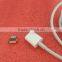 White ABS FCC UL CE ROHS certificate magnetic removable lightnin connector lightnin cables compatible with iOS 9