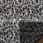 african two tone color lace fabric, black and white french swiss nylon spandex lace fabric for dress and scarf