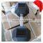 Christmas cheap price fitness center wholese rubber coated dumbbell set for male bodybuilding use