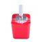 High quality plastic toilet brush with holder
