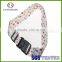 China factory direct sale high quality belt type nylon or polyester material plastic buckle luggage strap with lock