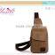 Sling Bag for Teenagers Customized Fashionable Canvas Bag Cotton Canvas Shoulder Bag