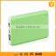 Universal portable power bank 6000mah for mobile phone