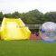 Lanqu Zorb Ball Slide Zorb Ball Ramp Race Track