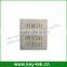 Dustproof industrial flat keys numeric metal keypad