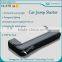 Mini car jump starter power bank with battery powerd flashing lights