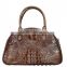 Crocodile leather handbag SCRH-029