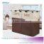 YIWU RODA oxford fabric durable high-capacity double lattice laundry basket