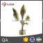 Line shape iron rod finials for curtains