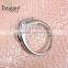 2014 fashion jewelry body jewelry diamond ring silver ring Christmas present jewelry