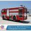 fire fighting truck price water & powder fire tank truck for sale