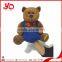 wholesale plush cheaper bear toy plush brown teddy bear for kids