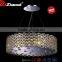 Square Crystal Pendant Lamp,Crystal Light