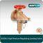 FM approved fire angle hose pressure reducing valve