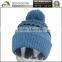 Pom pom hats wholesale knit beanie hat