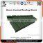 Long span and low price aluminum zinc roofing sheet, Stone coated metal roof tile for house plan house