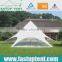 Dia 12m outdoor summer spider advertising checp sipder star shade star tent