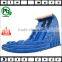new games giant adult and kids inflatable water slide with pool, cheap used water slide for sale