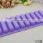10 Caviity Strip - Shaped Cookie Mold Silicone Cake Mould Baking Tray