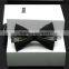 Wholesale Cheap Mini Bow Tie for Decoration Men Leather Bow Tie with PU