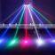 RGBW 8 led beam light 8 Eyes disco LED Bubble Effect Light 10w led laser light