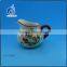 round ceramic christmas kitchen salt &pepper spice rack wholesale