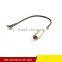 Factory Price FME male extension cable FME male to CRC9 right angle RG174 pigtail cable Assembly