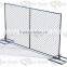 galvanized chain link fencing