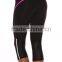 womens fitness tight, running tight, capri pants, nylon fitness legging