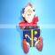 Creative resin snowman bubble head for christmas decorations