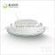 25W led down light with glass cover