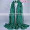 TOP popular bling Women Viscose Pashmina Scarf Voile Scarves 180*90 shawl