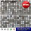 New products environmental glass and aluminum alloy mosaic tile
