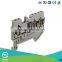 UTL Electrical Three Lead Spring Clamp Wiring Terminal Block 0.2-4mm Plastic Terminal Connectors
