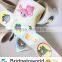Best OEM Professional Non-Toxic classroom use Cartoon Sticker factory supply 100pcs one roll 12pcs sheet ect