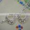 FN3266 Wholesale Elegant Beaded Necklace Pregnant Women Simple Gold Chain Necklace