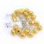 Customize Christmas tree decoration with led light/iron material with assorted shapes
