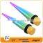 TP02336 Yellow ear taper acrylic ear stretching jewelry