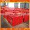 Adjustable steel pipe support/shoring props