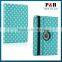 360 Degree Rotating Flip Cover Leather Case For iPad Mini