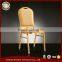 New Product Metal Frame Chair ,aluminum Luxury Dining Chair
