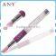 ANY Nail Art Beauty Care Cuticle Pusher Rhinestone Nail Brush with Pumice Stone Pusher