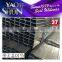13*13 pre galvanized square steel pipe steel hollow tube