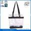 2015 Portable Plastic Transparent PVC Handbag Tote Bag