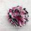 Bohemian Chiffon Leopard Flowers DIY supplies