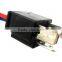 Auto bulb socket H4 male bulb connector cable