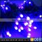 holiday outdoor decorative led color changing string light